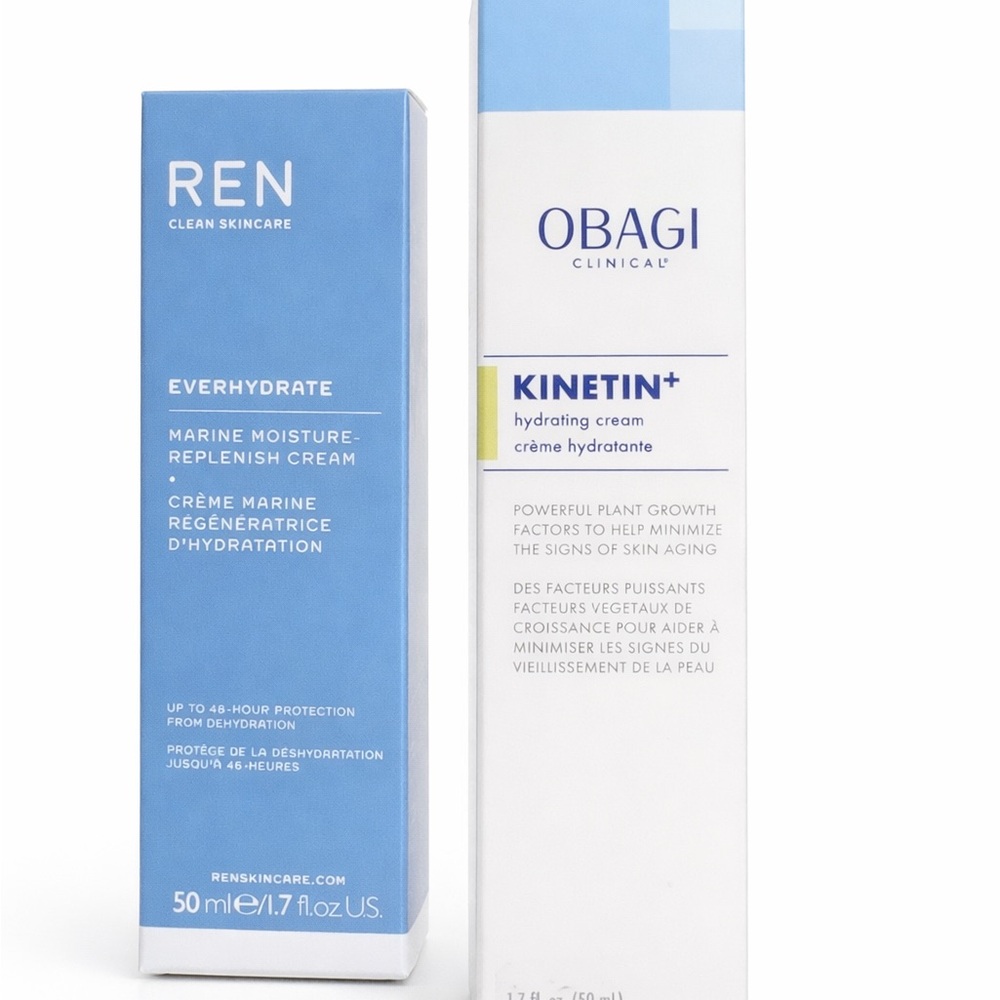 SOLD Facial Moisturizer Bundle - Obagi Clinical and Ren Clean Skincare
